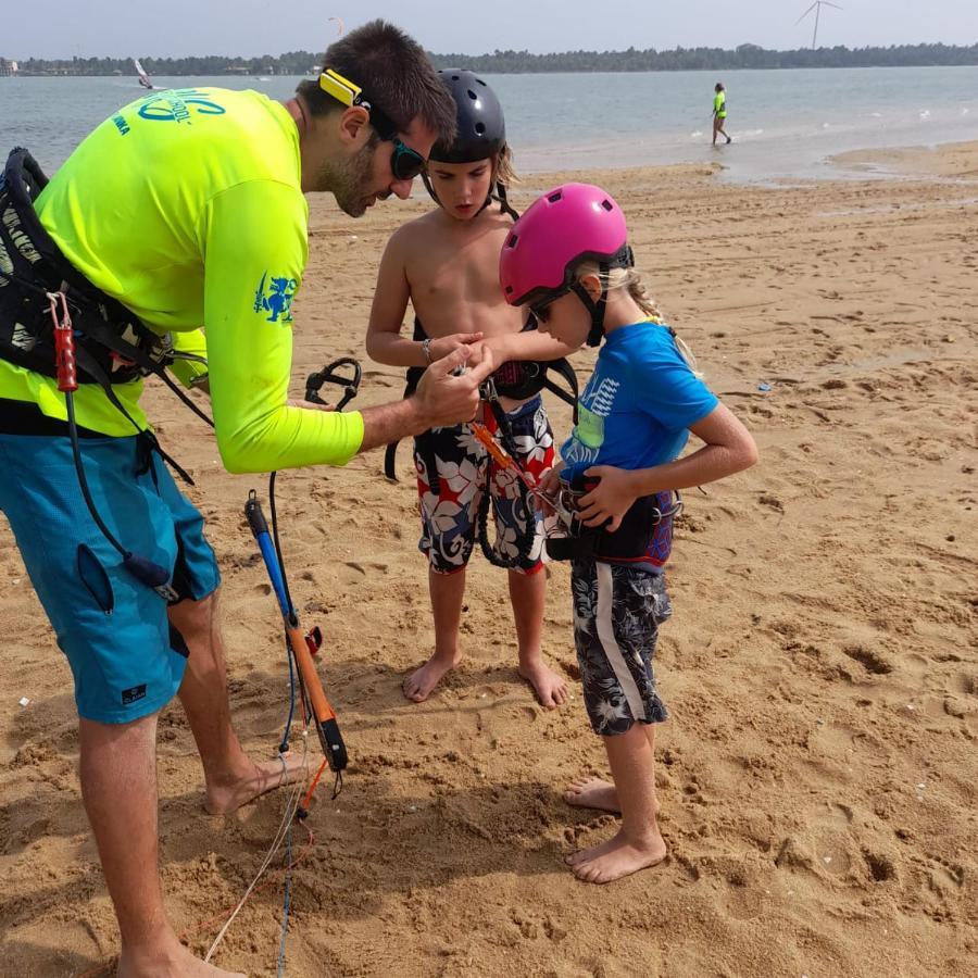 Margarita Village Kite School كالبيتيا المظهر الخارجي الصورة